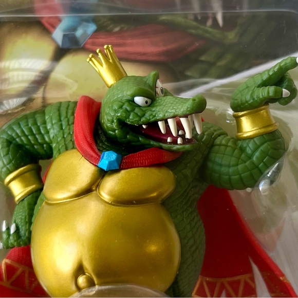 Nintendo King K. Rool Amiibo Super Smash Bros Wii U Japanese Import - Picture 9 of 14